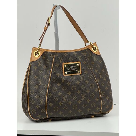 Louis Vuitton Galliera Handbag Monogram Canvas PM Bag - Picture 2 of 10